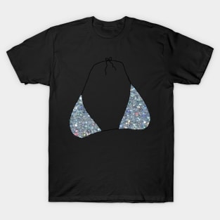 bikini top - glitter T-Shirt